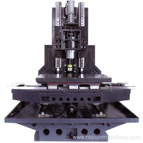 CNC 4-Axes Vertical Machining Centers